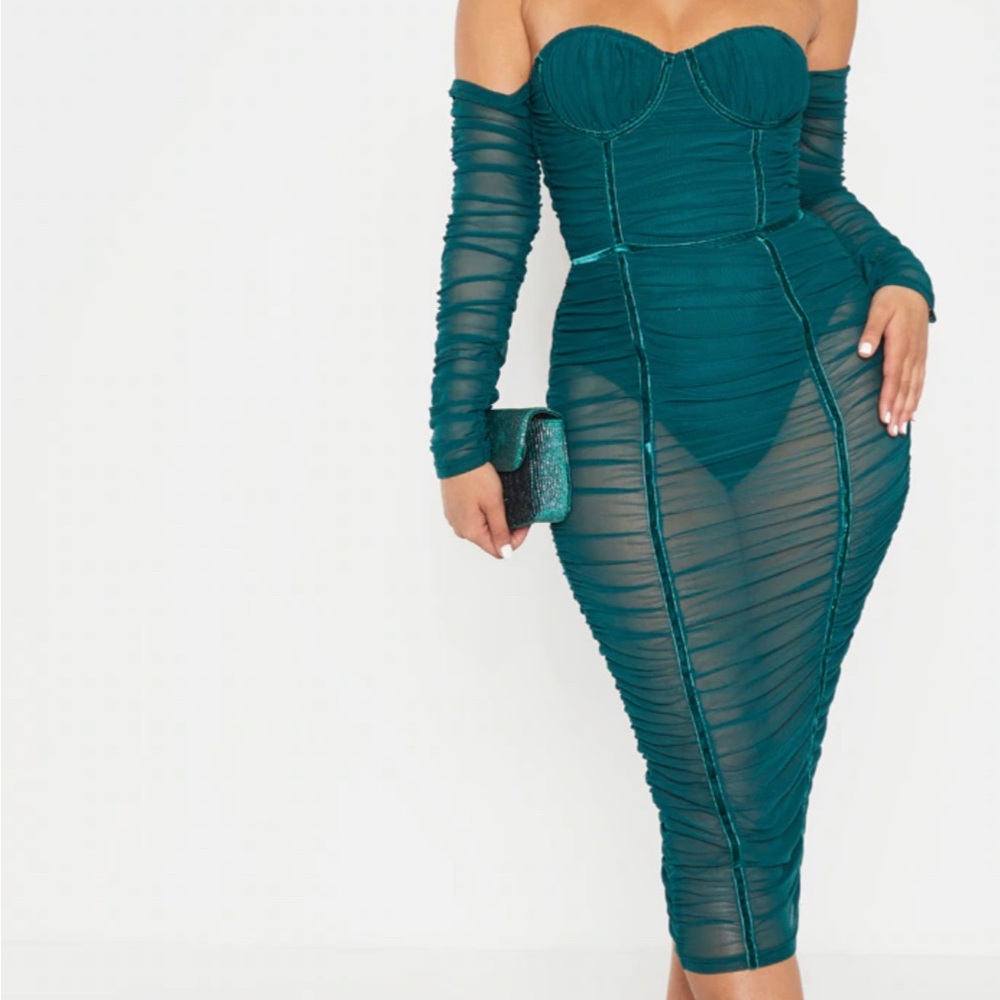 Ruched Dress